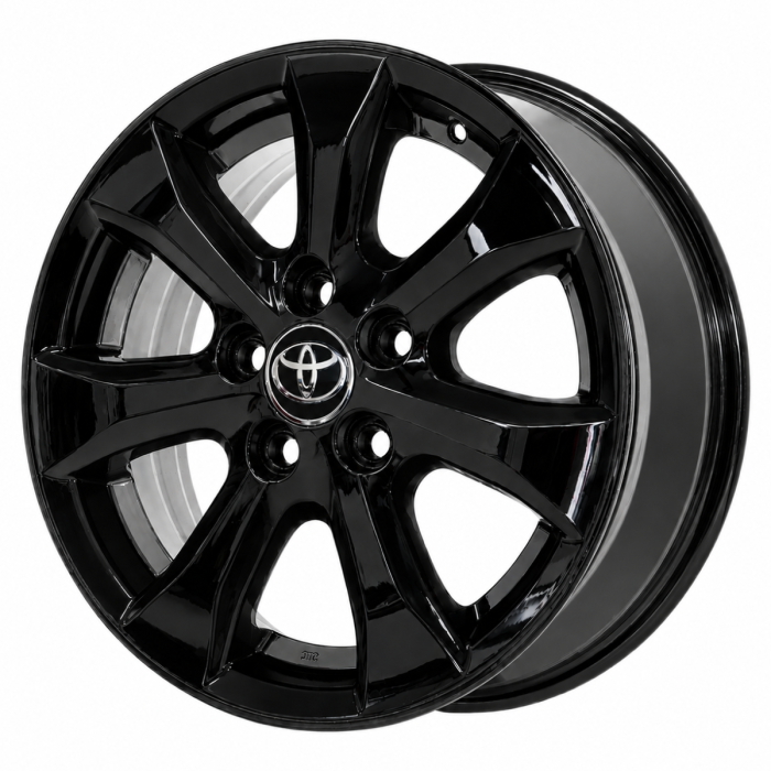 Toyota Camry Wheel Rim Gloss Black 69495 Stock Factory OEM Replacement