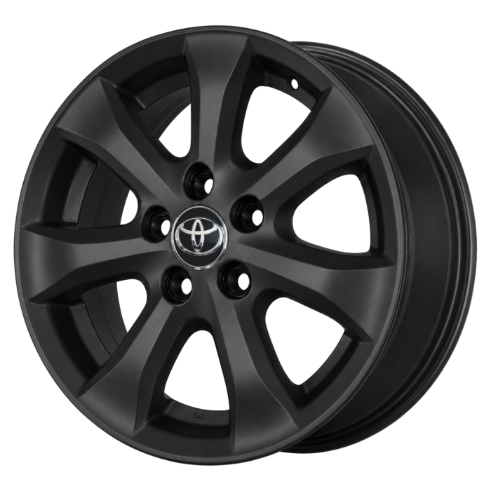 Toyota Camry Wheel Rim Satin Black 69495 Stock Factory OEM Replacement