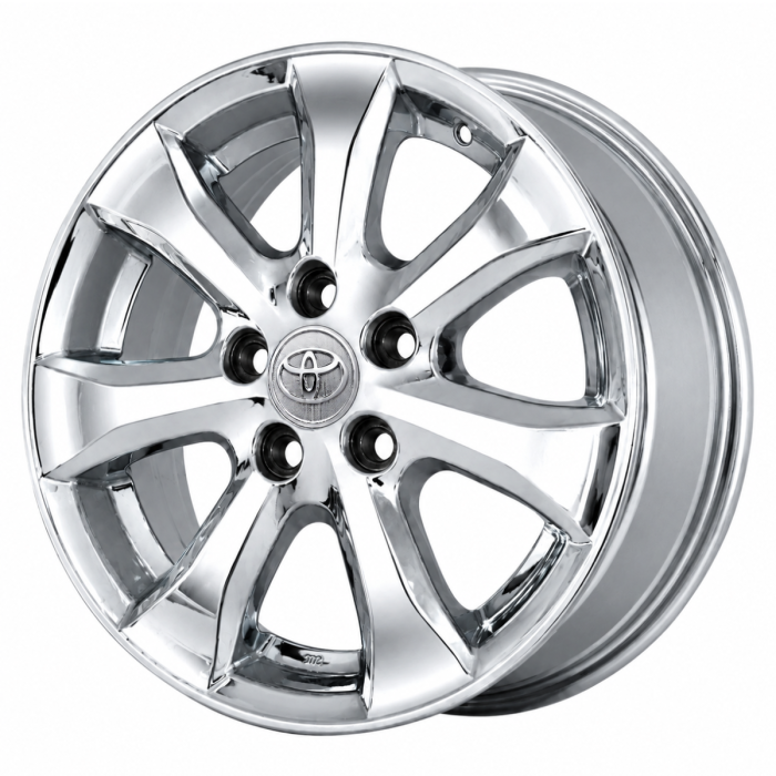 Toyota Camry Wheel Rim PVD Bright Chrome 69495 Stock Factory OEM Replacement