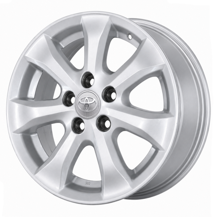 Toyota Camry Wheel Rim Silver 69495 Stock Factory OEM Replacement