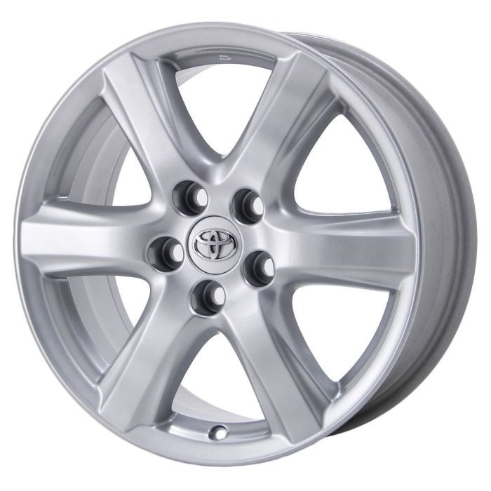 Toyota Camry Wheel Rim Silver 69497 Stock Factory OEM Replacement
