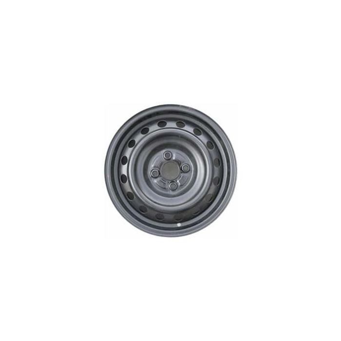 Toyota Yaris Wheel Rim Black Steel 69502 Stock Factory OEM Replacement