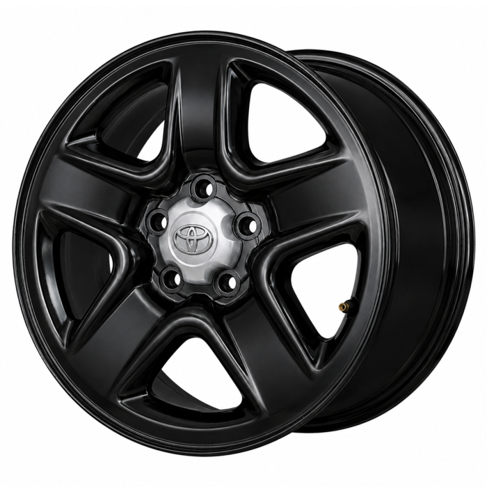 Toyota Rav4 Wheel Rim Gloss Black Steel 69506 Stock Factory OEM Replacement