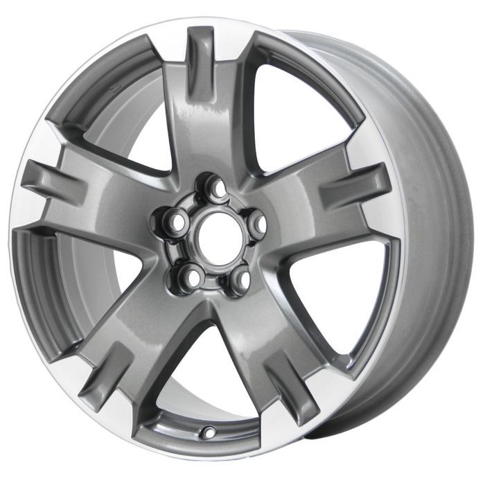 Toyota Rav4 Wheel Rim Machined Lip Grey 69509 Stock Factory OEM Replacement