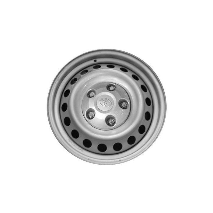 Toyota Sequoia Wheel Rim Silver Steel 69512 Stock Factory OEM Replacement