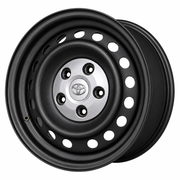 Toyota Sequoia Wheel Rim Satin Black Steel 69512 Stock Factory OEM Replacement
