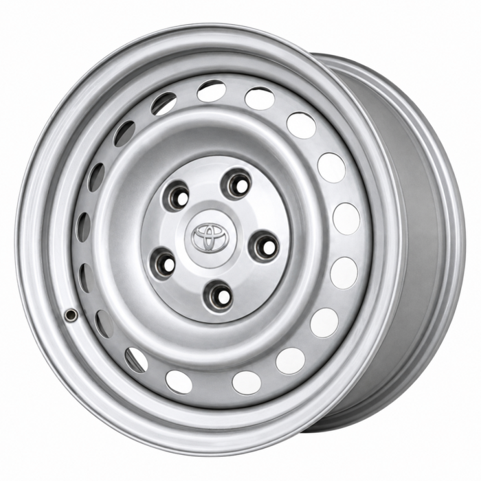 Toyota Sequoia Wheel Rim Silver Steel 69512 Stock Factory OEM Replacement