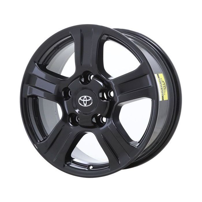 Toyota Sequoia Wheel Rim Gloss Black 69517 Stock Factory OEM Replacement