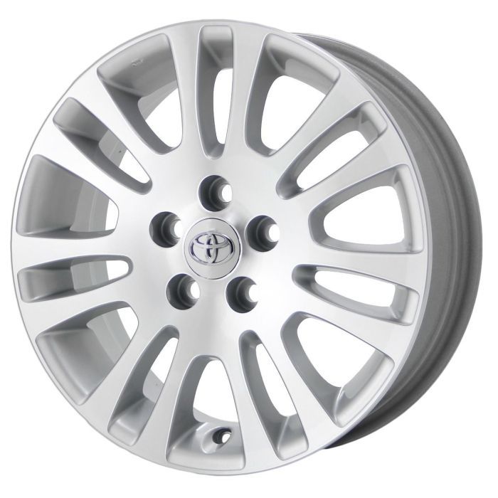 Toyota Sienna Wheel Rim Machined Silver 69520 Stock Factory OEM Replacement