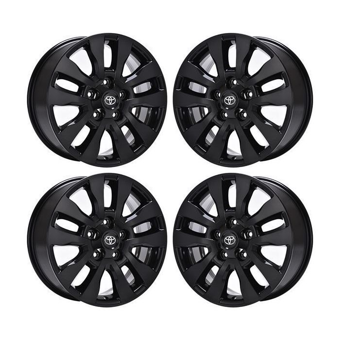 Toyota Sequoia Exchange Wheels Set of 4-Exchange Rims Set of 4 Gloss Black 69533