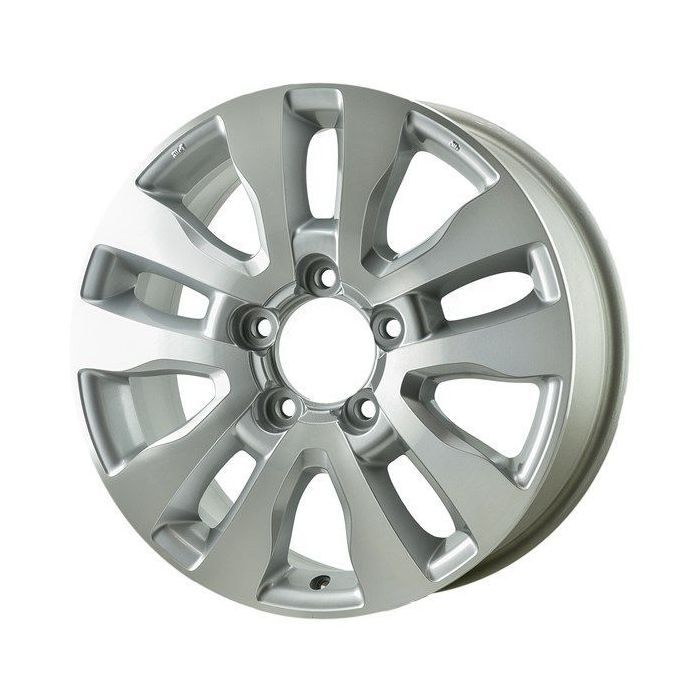 Toyota Sequoia Wheel Rim Machined Silver 69533 Stock Factory OEM Replacement