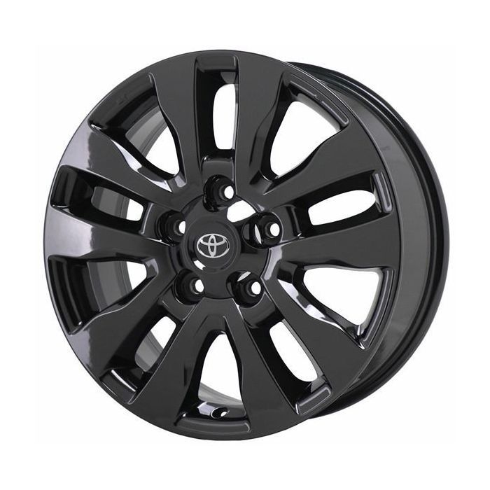 Toyota Sequoia Wheel Rim PVD Black Chrome 69533 Stock Factory OEM Replacement