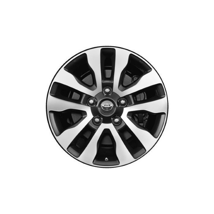 Toyota Sequoia Wheel Rim Machined Black 69533 Stock Factory OEM Replacement