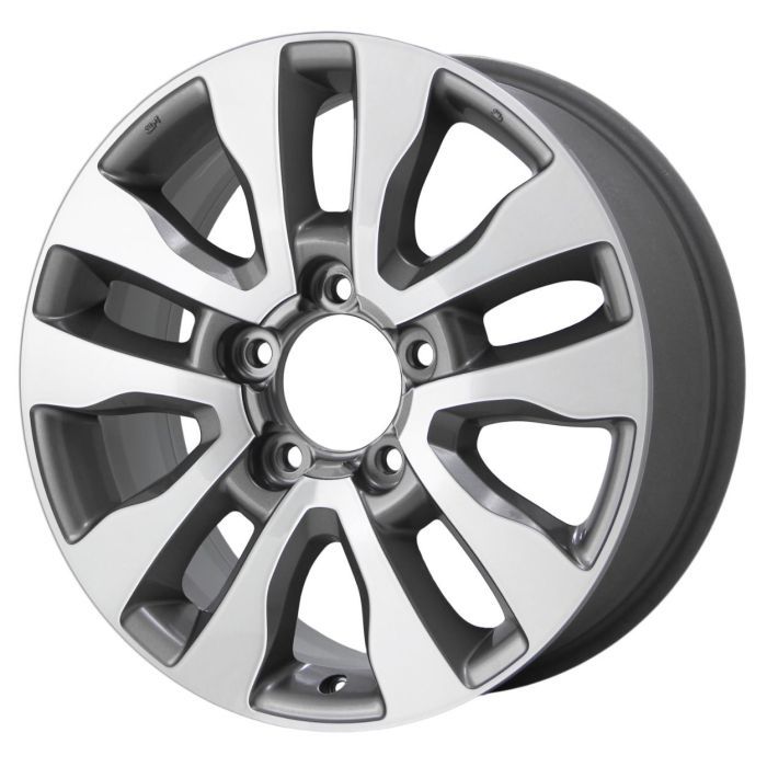 Toyota Sequoia Wheel Rim Machined Grey 69533 Stock Factory OEM Replacement