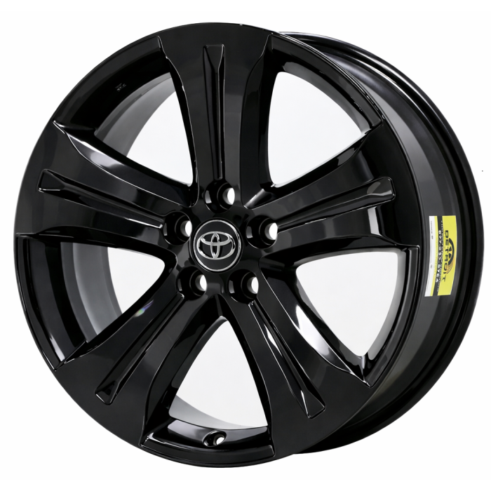 Toyota Highlander Wheel Rim Gloss Black 69536 Stock Factory OEM Replacement