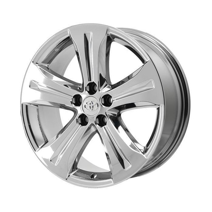 Toyota Highlander Wheel Rim PVD Bright Chrome 69536 Stock Factory OEM Replacement