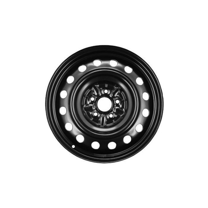 Toyota Corolla Wheel Rim Black Steel 69543 Stock Factory OEM Replacement