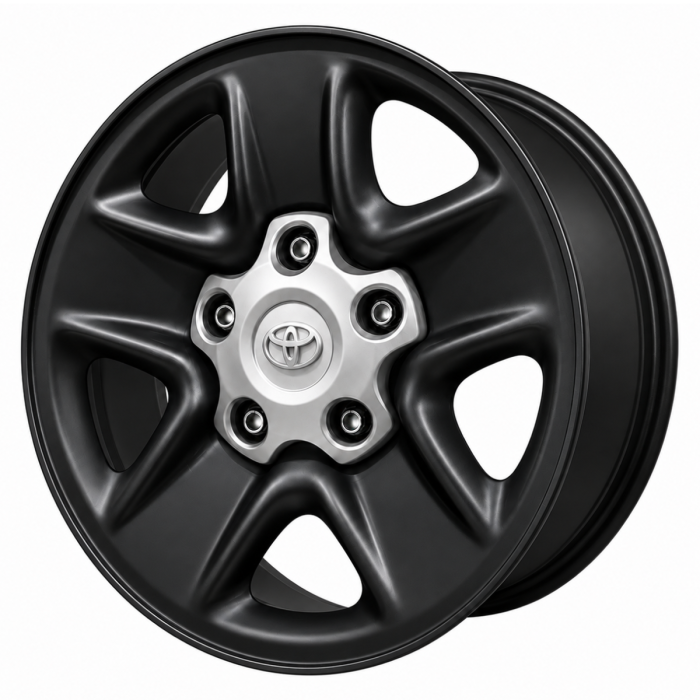 Toyota Sequoia Wheel Rim Satin Black Steel 69547 Stock Factory OEM Replacement