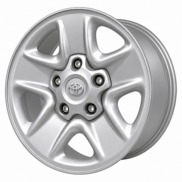 Toyota Sequoia Wheel Rim Silver Steel 69547 Stock Factory OEM Replacement
