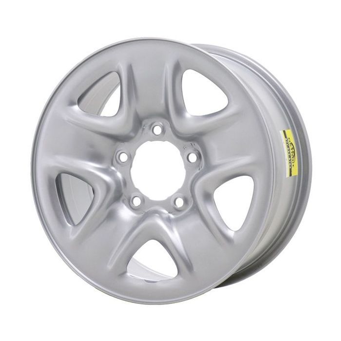 Toyota Sequoia Wheel Rim Silver Steel 69547 Stock Factory OEM Replacement