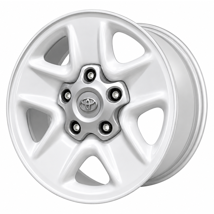 Toyota Sequoia Wheel Rim White Steel 69547 Stock Factory OEM Replacement