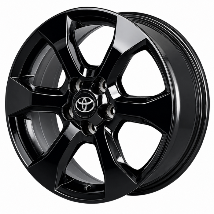 Toyota Rav4 Wheel Rim Gloss Black 69554 Stock Factory OEM Replacement