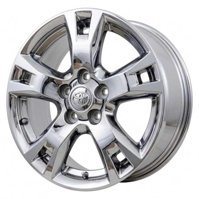 Toyota Rav4 Wheel Rim PVD Bright Chrome 69555 Stock Factory OEM Replacement