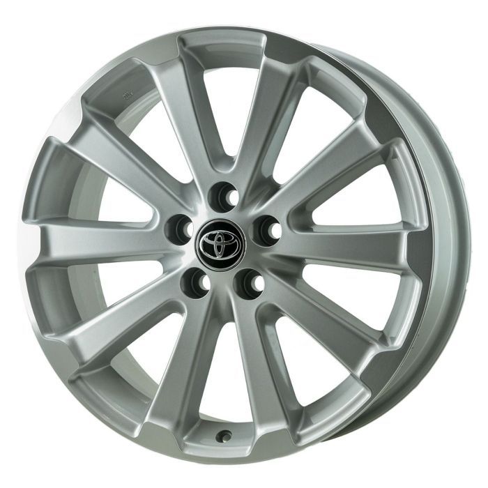 Toyota Venza Wheel Rim Machined Lip Silver 69557 Stock Factory OEM Replacement
