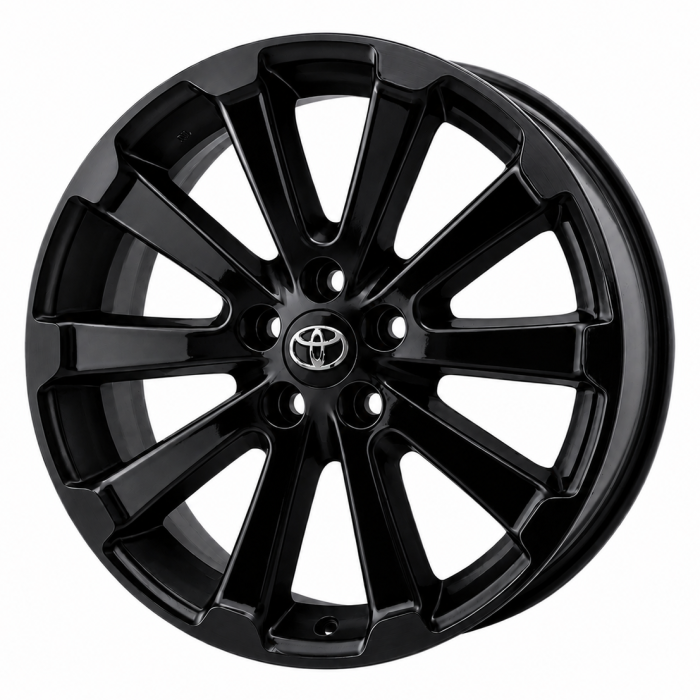 Toyota Venza Wheel Rim Gloss Black 69557 Stock Factory OEM Replacement