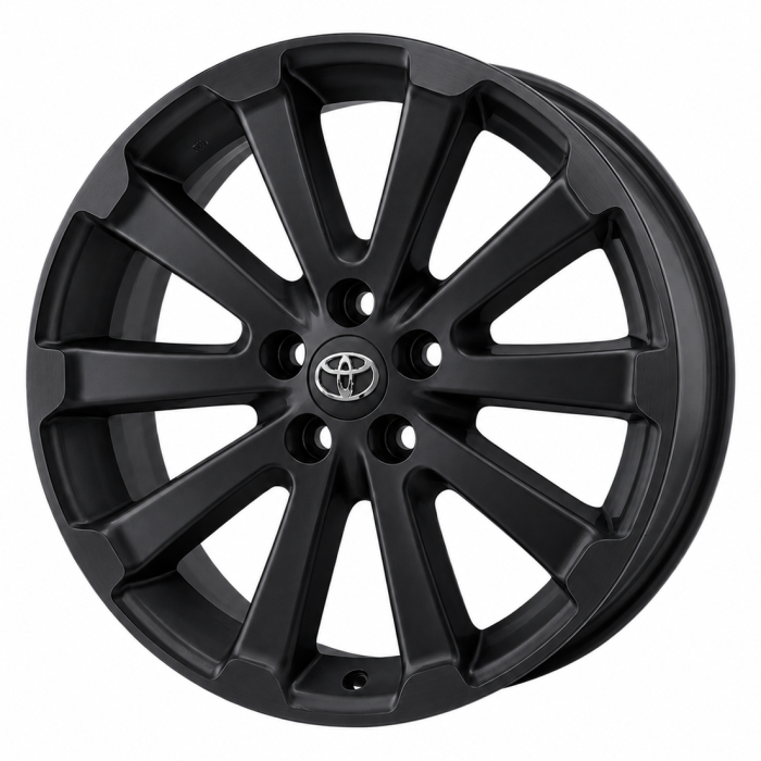 Toyota Venza Wheel Rim Satin Black 69557 Stock Factory OEM Replacement