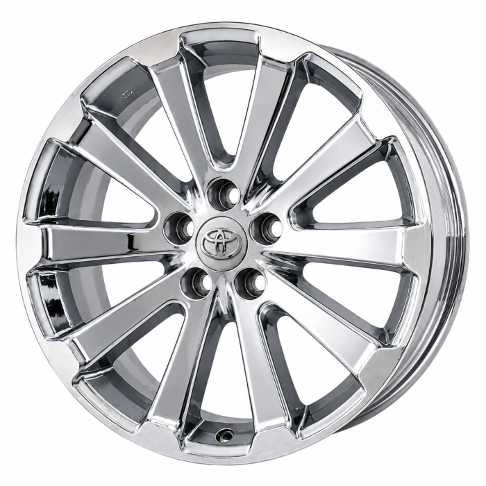 Toyota Venza Wheel Rim PVD Bright Chrome 69557 Stock Factory OEM Replacement