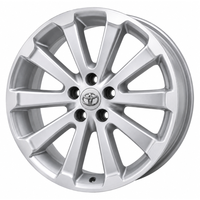 Toyota Venza Wheel Rim Silver 69557 Stock Factory OEM Replacement