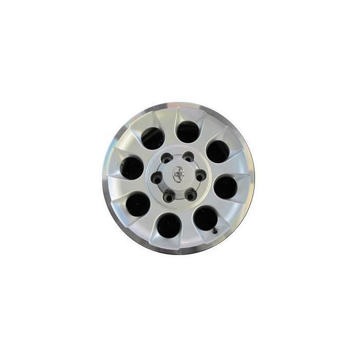 Toyota 4 Runner Wheel Rim Machined Lip Grey 69560 Stock Factory OEM Replacement