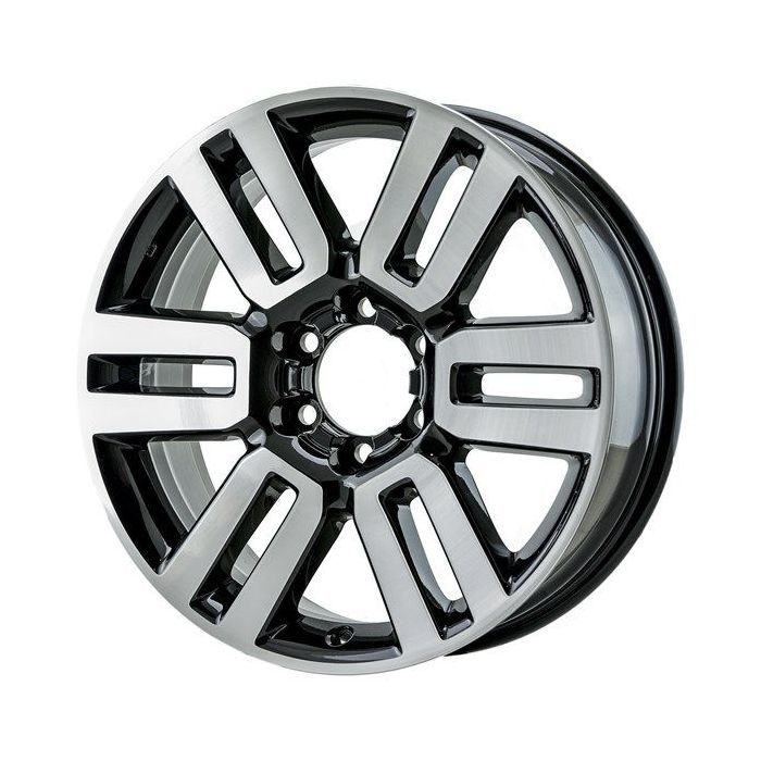 Toyota 4 Runner Wheel Rim Machined Black 69561 Stock Factory OEM Replacement