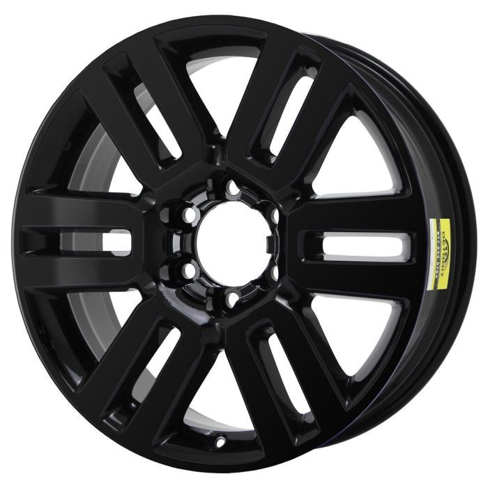 Toyota 4 Runner Wheel Rim Gloss Black 69561 Stock Factory OEM Replacement