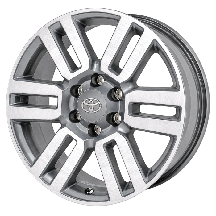 Toyota 4 Runner Wheel Rim Machined Grey 69561 Stock Factory OEM Replacement