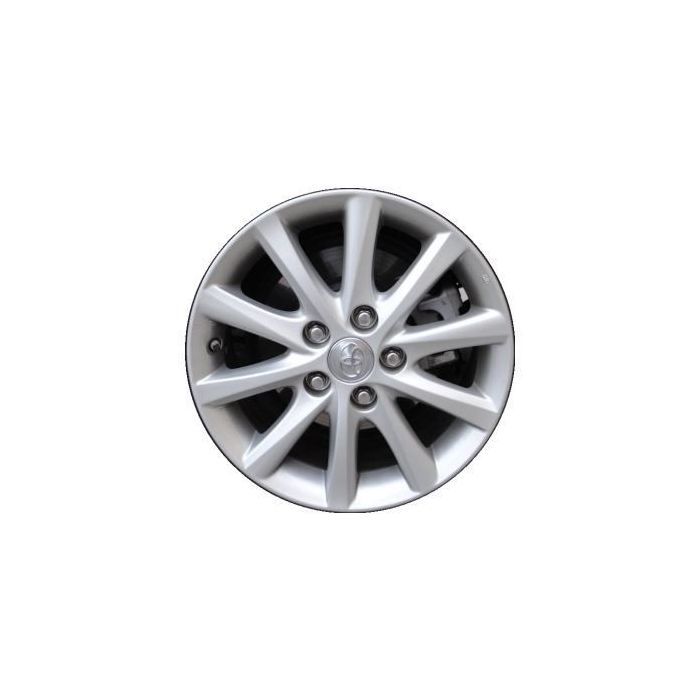 Toyota Camry Wheel Rim Hyper Silver 69565 Stock Factory OEM Replacement