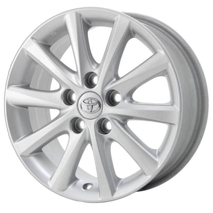 Toyota Camry Wheel Rim Silver 69565 Stock Factory OEM Replacement