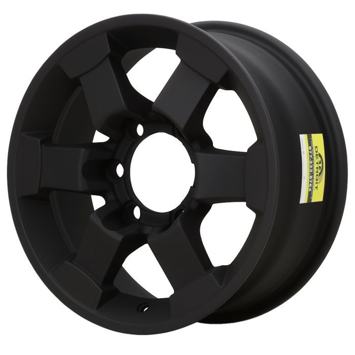 Toyota FJ Cruiser Wheel Rim Satin Black 69578 Stock Factory OEM Replacement