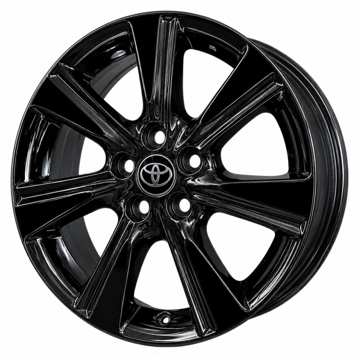 Toyota Highlander Wheel Rim Gloss Black 69580 Stock Factory OEM Replacement