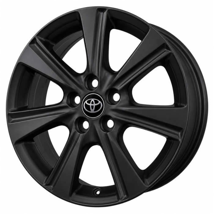 Toyota Highlander Wheel Rim Satin Black 69580 Stock Factory OEM Replacement