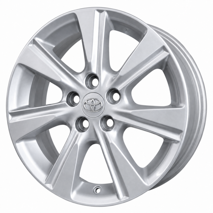 Toyota Highlander Wheel Rim Silver 69580 Stock Factory OEM Replacement