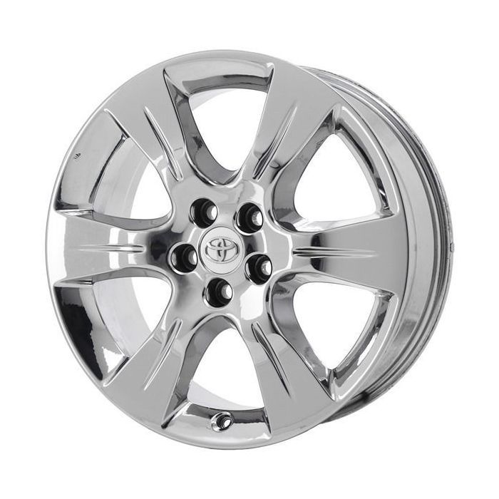 Toyota Sienna Wheel Rim PVD Bright Chrome 69582 Stock Factory OEM Replacement