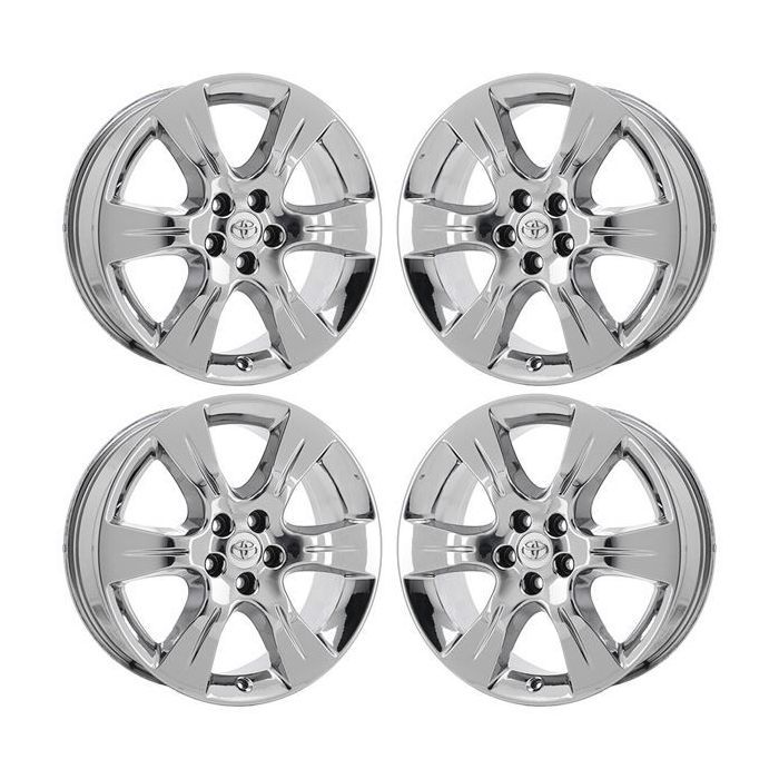 Toyota Sienna Wheel Rim PVD Bright Chrome 69582 Stock Factory OEM Replacement