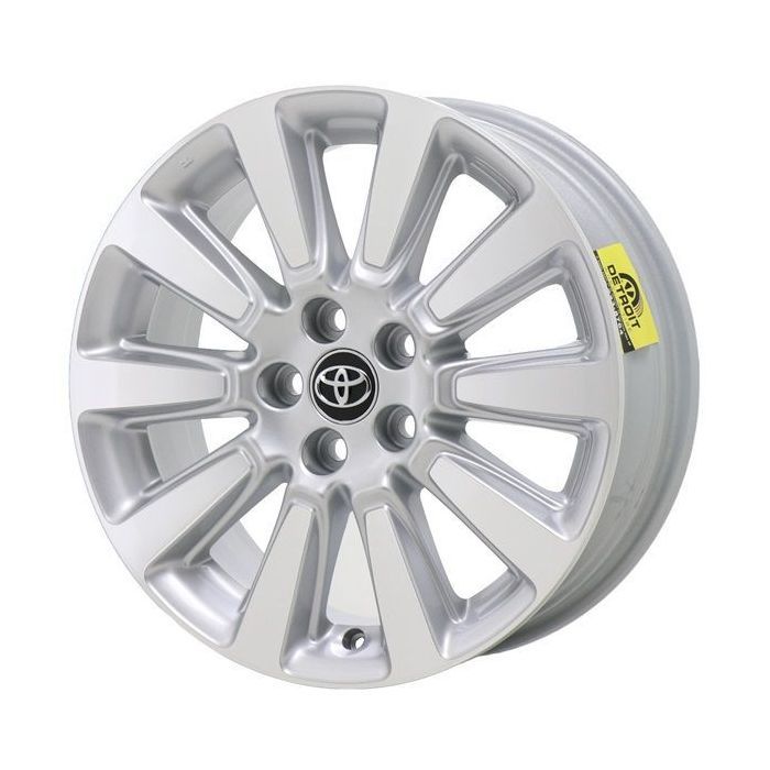 Toyota Sienna Wheel Rim Machined Silver 69583 Stock Factory OEM Replacement