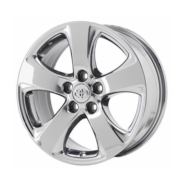 Toyota Sienna Wheel Rim PVD Bright Chrome 69584 Stock Factory OEM Replacement