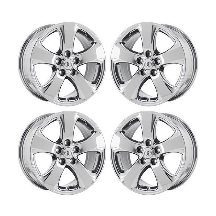 Toyota Sienna Wheel Rim PVD Bright Chrome 69584 Stock Factory OEM Replacement