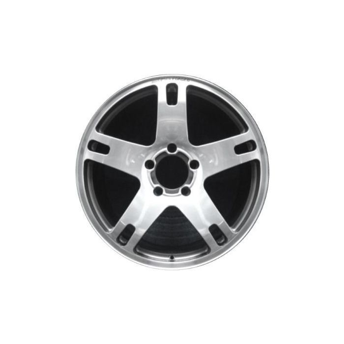 Toyota Land Cruiser Wheel Rim Polished Grey 69586 Stock Factory OEM Replacement