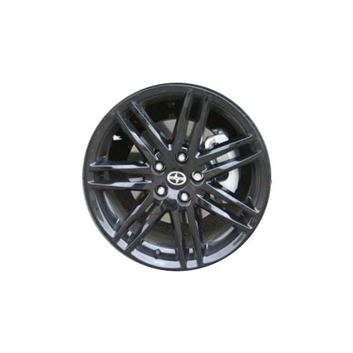 Scion TC Wheel Rim Gloss Black 69599 Stock Factory OEM Replacement