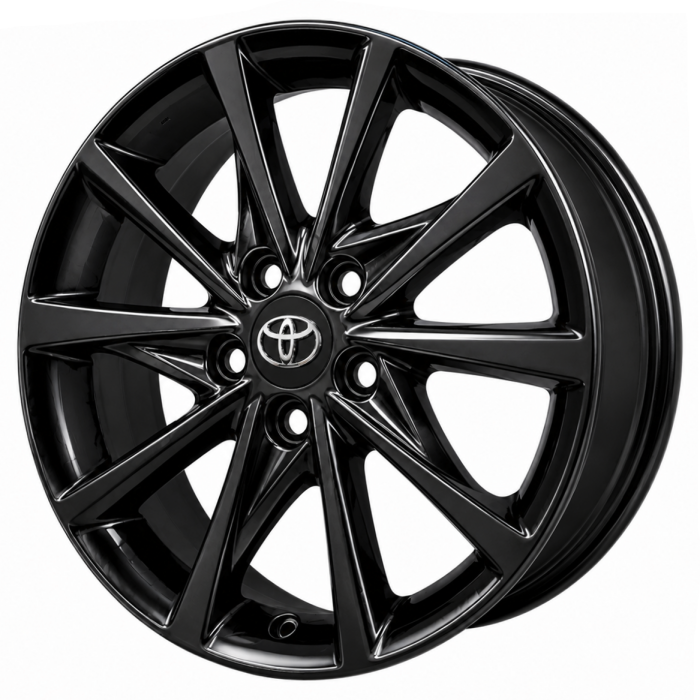 Toyota Prius Wheel Rim Gloss Black 69601 Stock Factory OEM Replacement